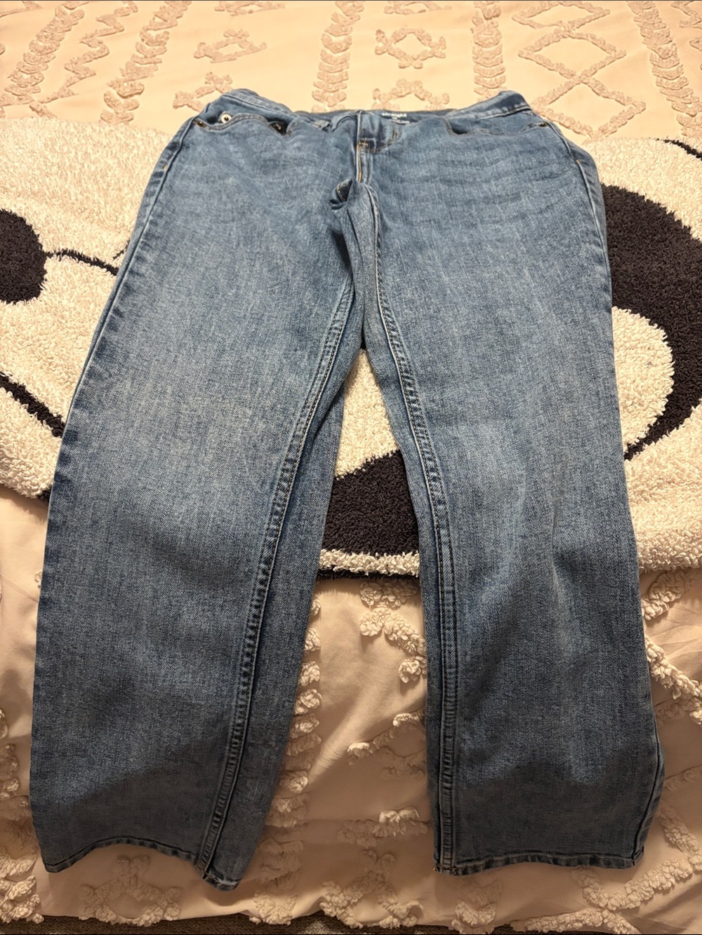 wonder nation Light Blue Straight Leg Jeans